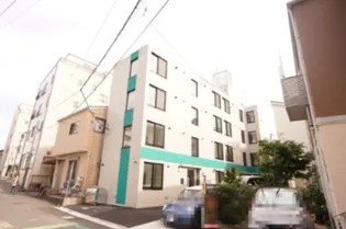 グリーンスタイリオ西尾久【3階】の外観