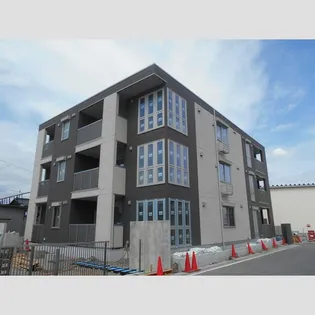 山梨県中巨摩郡昭和町河西【アパート】の外観