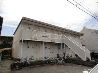 駒越ロッジ【1階】の外観