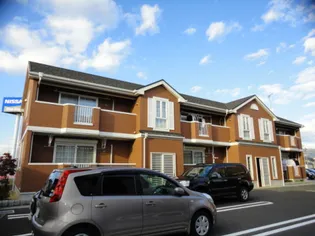 滋賀県長浜市宮司町【アパート】の外観