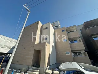 岡山県岡山市南区新保【アパート】の外観