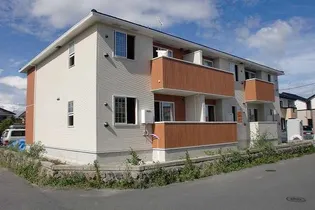 エフォートA【2階】の外観