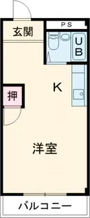 ルーミーみついけ【2階】の間取り