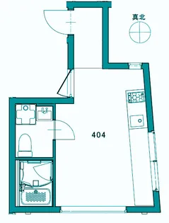 trias白金台【3階】の間取り