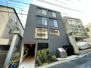 trias白金台【3階】の外観