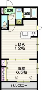 Maison de Feuilles【3階】の間取り