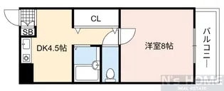 千寿シークIII.【4階】の間取り