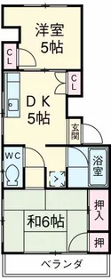 河村ビル【3階】の間取り