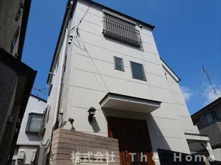 東京都中野区南台4【一戸建】の外観