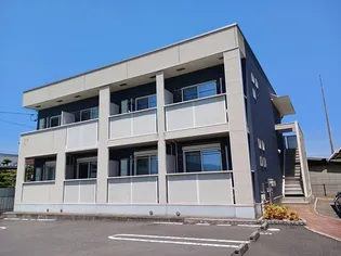 広島県福山市南手城町2【アパート】の外観