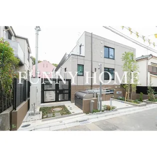 東京都世田谷区代沢1【マンション】の外観