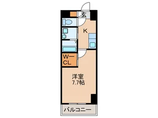福岡県北九州市八幡西区黒崎3【マンション】の間取り