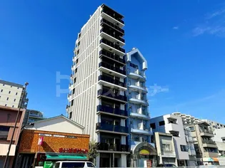 ベルシード大島【9階】の外観