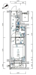 アルテシモ アクレ【2階】の間取り