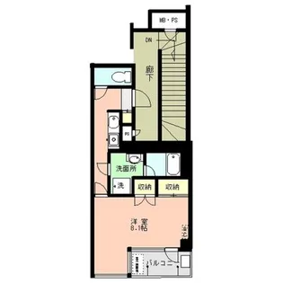 オーク高輪ビル【3階】の間取り