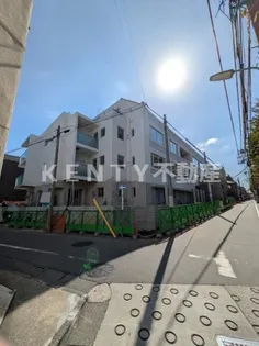 クレストコート旗の台【1階】の外観