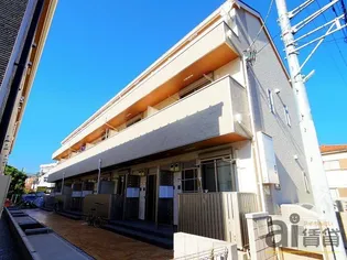 東京都東村山市野口町1【アパート】の外観