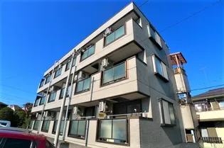 プロスパー久米川【4階】の外観