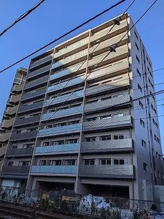 クレストコート町屋【8階】の外観