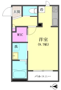 グランデール【2階】の間取り