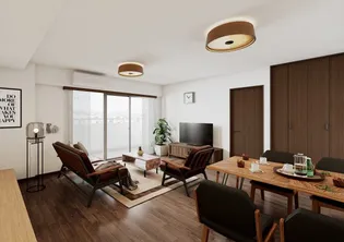 エルアージュ小石川 B棟【20階】の外観