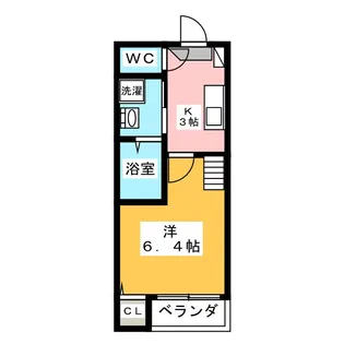 ペリエ【2階】の間取り