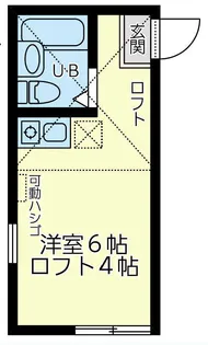 ユナイト大東マシャードの杜【2階】の間取り