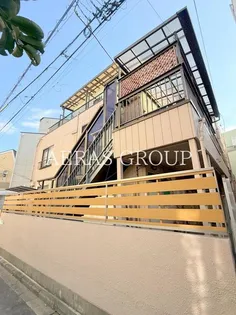 ハイム美香園【1階】の外観