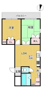 ホームズ6【1階】の間取り