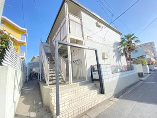 広島県広島市佐伯区五日市中央2【アパート】の外観