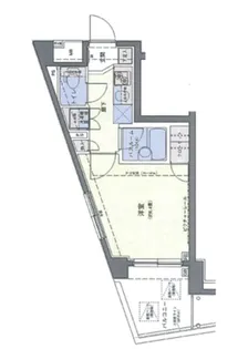 ロアール中野【3階】の間取り