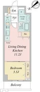 グランルクレ新栄イースト【7階】の間取り