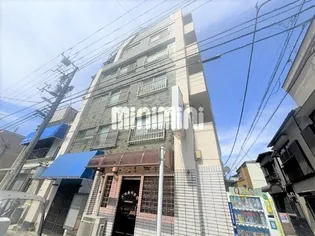 大川マンション【3階】の外観