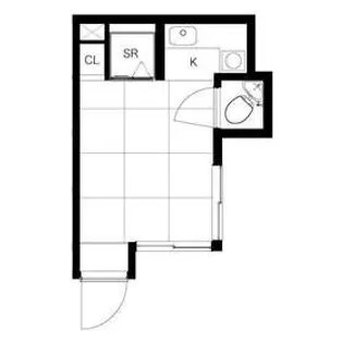 パインハイツ【1階】の間取り