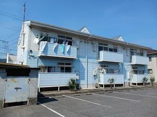 岡山県岡山市中区中井1【アパート】の外観