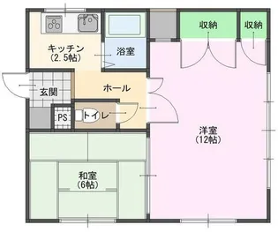 ブラーヴァK2【3階】の間取り