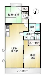 フォレストヒルズI【2階】の間取り