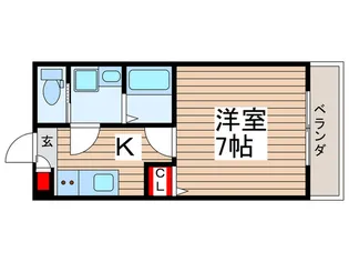 TOIVE馬橋【3階】の間取り