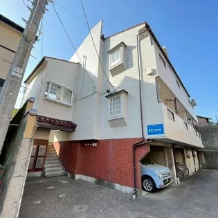 新潟県新潟市中央区旭町通1番町【アパート】の外観