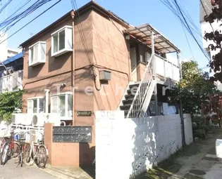 東京都中野区本町4【アパート】の外観