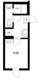 エクラ中台【3階】の間取り