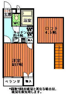 マイルドエステートII【2階】の間取り