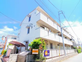 埼玉県新座市東北2【アパート】の外観