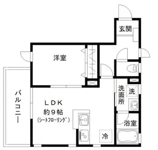 M’s Mansion【2階】の間取り