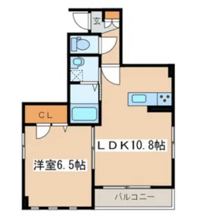 ruwe【2階】の間取り
