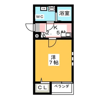 プランドール・S【3階】の間取り