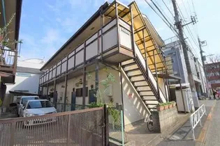 ハイツY【1階】の外観