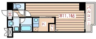 ノスタルジア【5階】の間取り