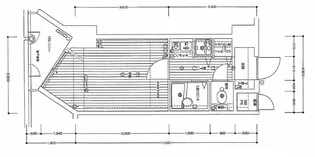 リーガル塚本VII【4階】の間取り