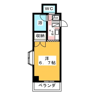 イエティシティハイム【3階】の間取り